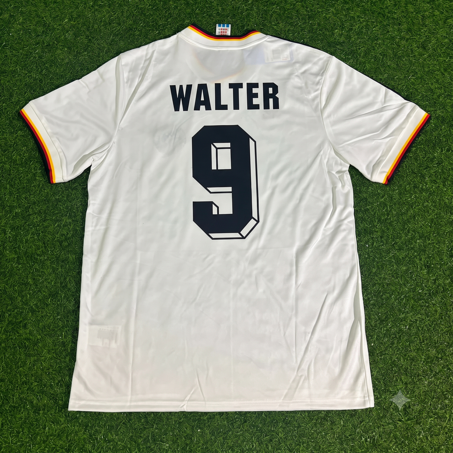 Fritz Walter Germany 1986 World Cup Retro Football Jersey Kit