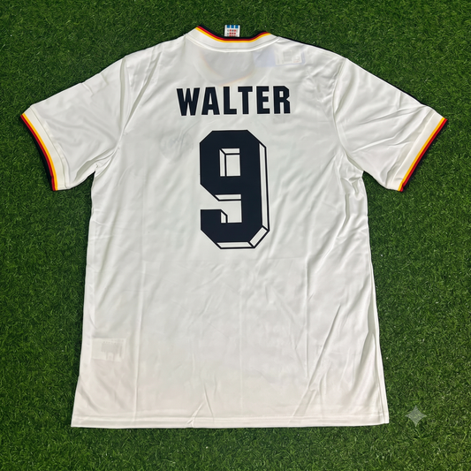 Fritz Walter Germany 1986 World Cup Retro Football Jersey Kit