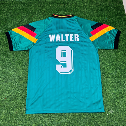 Fritz Walter Deutschland 1992 Retro Germany Fußballtrikot