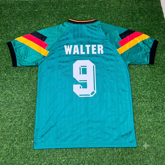 Fritz Walter Deutschland 1992 Retro Germany Fußballtrikot