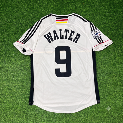 Fritz Walter Deutschland 1998 Germany Weltmeisterschaft Retro Fußballtrikot