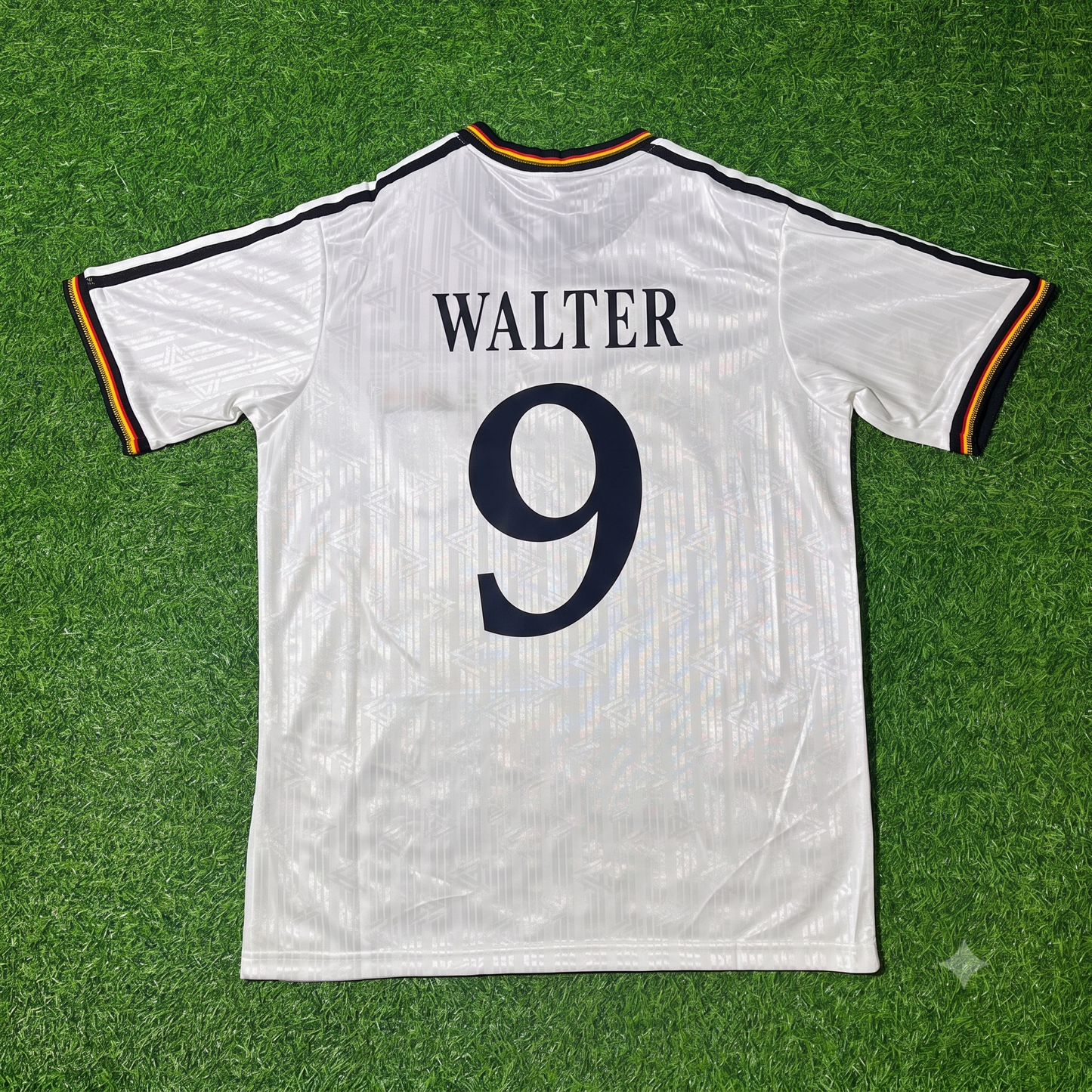 Fritz Walter Deutschland EM 1996 Finale Heim Retro Fußballtrikot Set