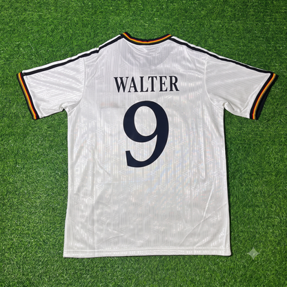 Fritz Walter Deutschland EM 1996 Finale Heim Retro Fußballtrikot Set