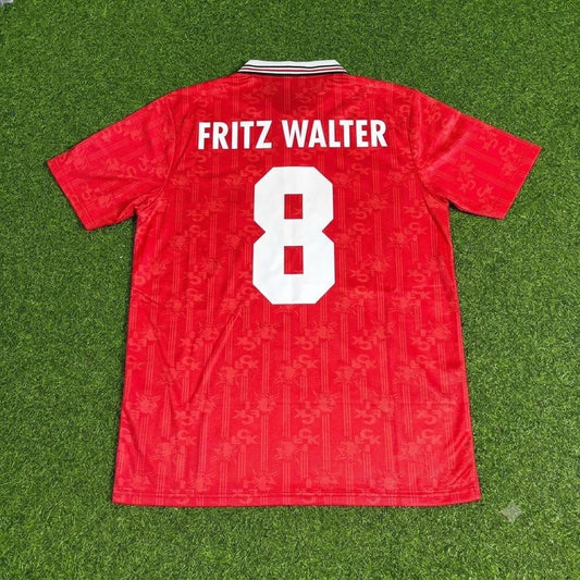 Fritz Walter FC Kaiserslautern Commemorative Retro Fußballtrikot