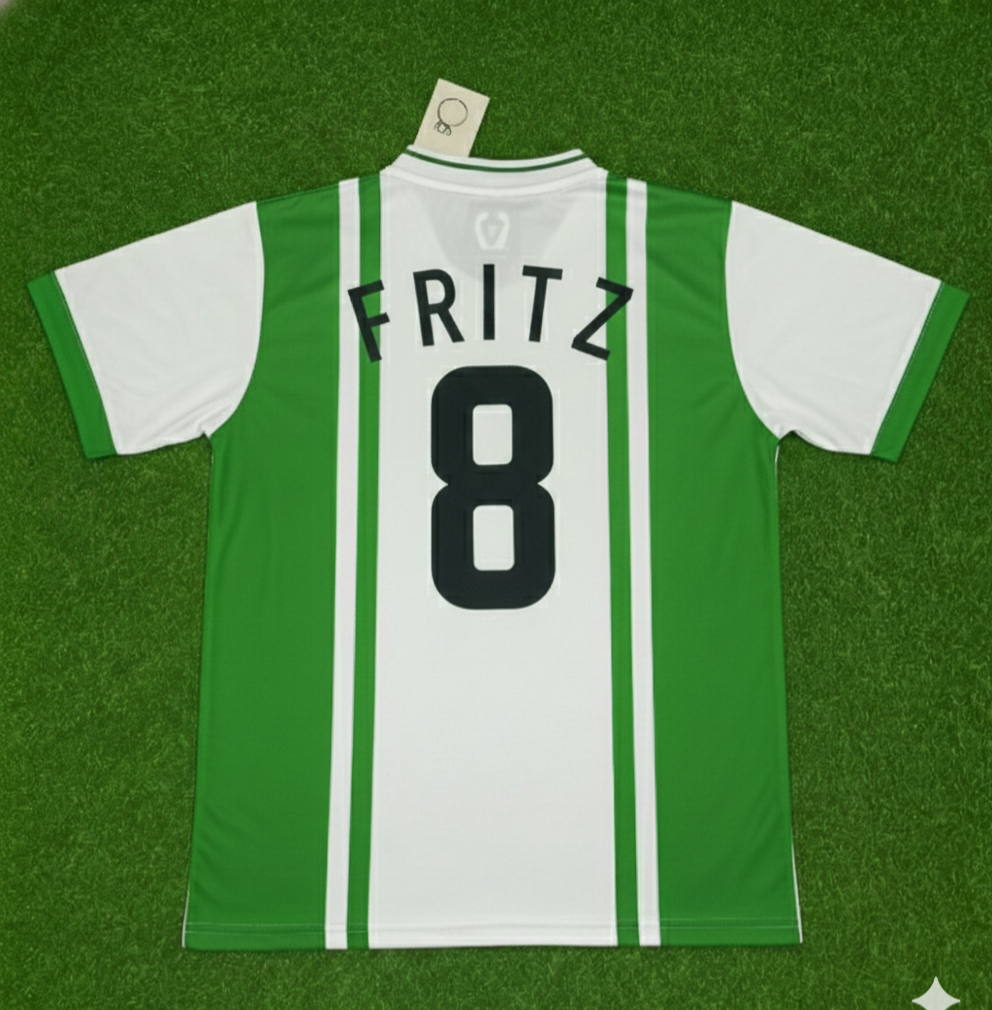 Clemens Fritz Werder Bremen Retro Fußballtrikot Kit