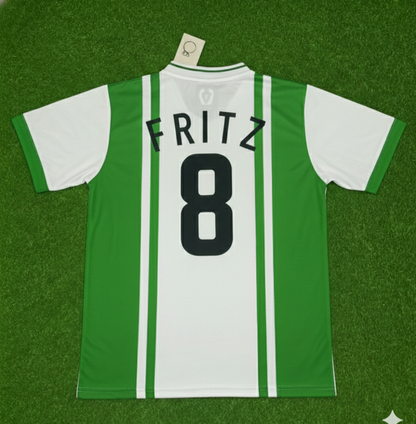Clemens Fritz Werder Bremen Retro Fußballtrikot Kit