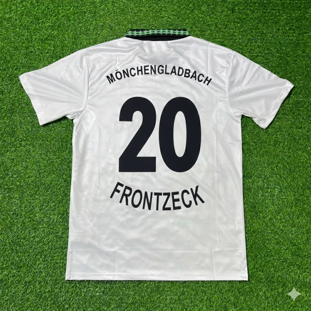 Michael Frontzeck Borussia Mönchengladbach 1995/96 Retro Fußballtrikot