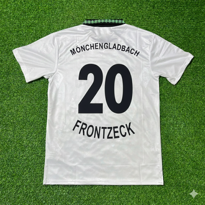 Michael Frontzeck Borussia Mönchengladbach 1995/96 Retro Fußballtrikot