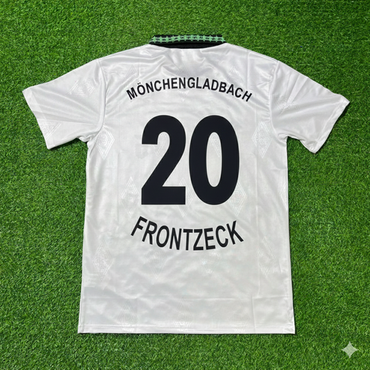 Michael Frontzeck Borussia Mönchengladbach 1995/96 Retro Fußballtrikot