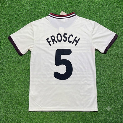 Walter Frosch St. Pauli Special Retro Football Trikot Jersey