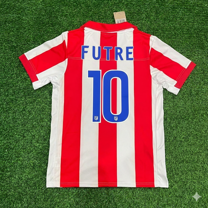 Paulo Futre Atletico de Madrid Retro Soccer Kit Jersey Trikot Maglia Shirt
