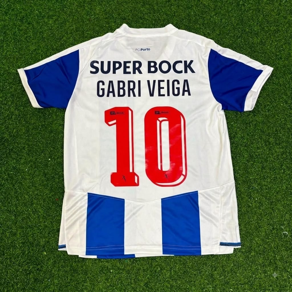 Gabri Veiga 10 - Porto New Season 2027 Jersey Trikot Maillot Soccer Shirt