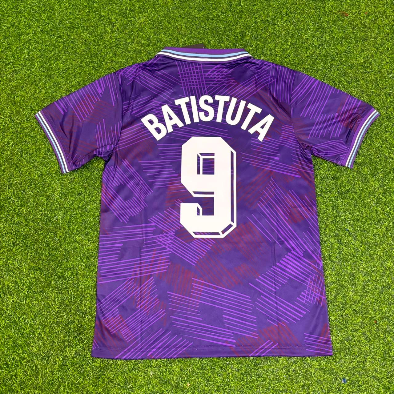 Maillot de football rétro domicile de la Fiorentina, saison 1992/1993