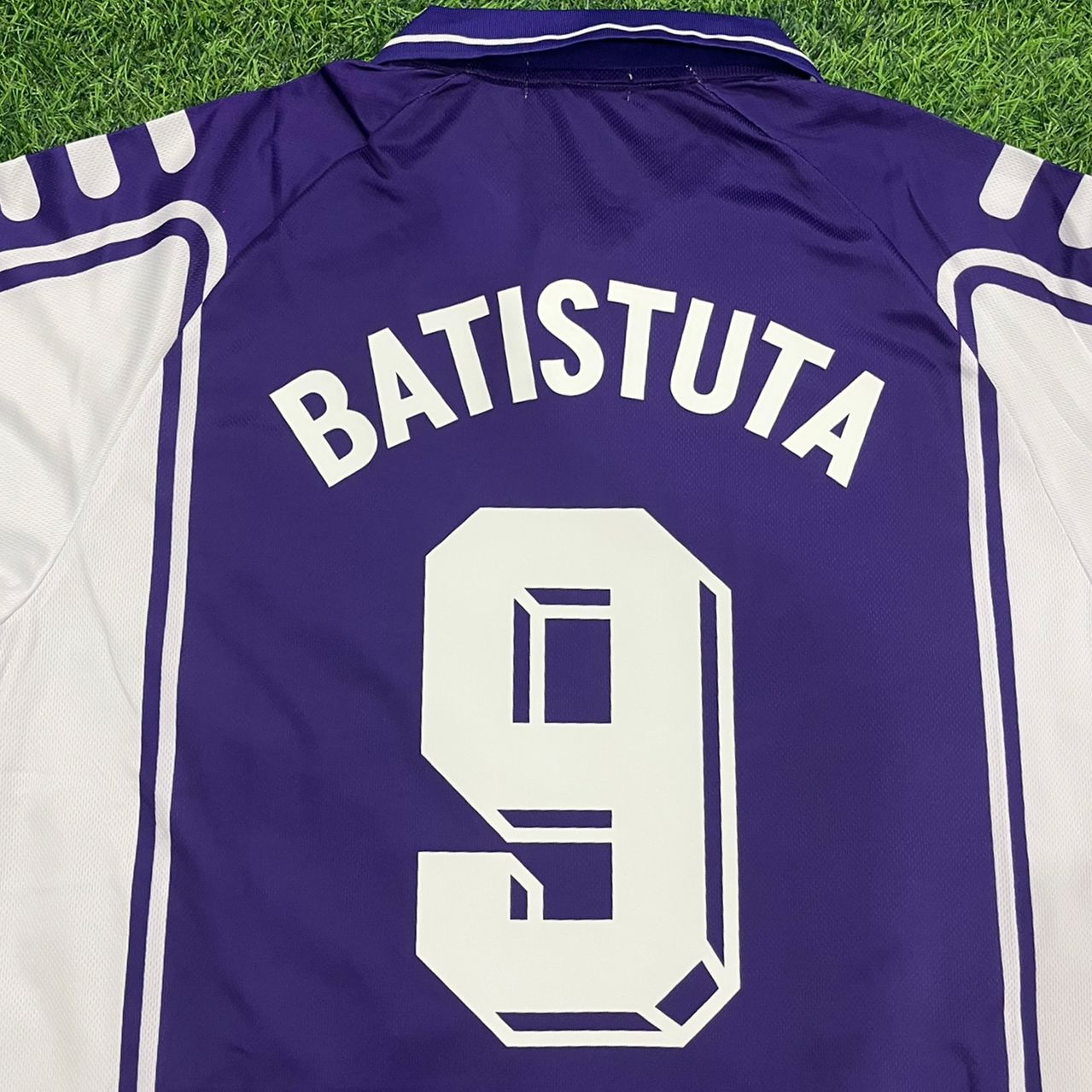 Gabriel Batistuta Fiorentina 1999/2000 Retro Football Jersey
