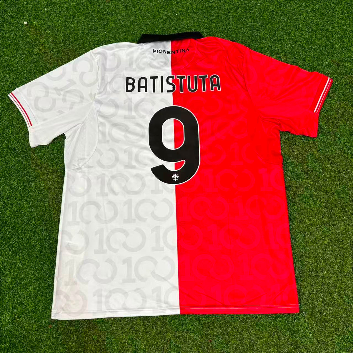 Gabriel Batistuta #9 Fiorentina Retro Football Jersey Trikot Maillot