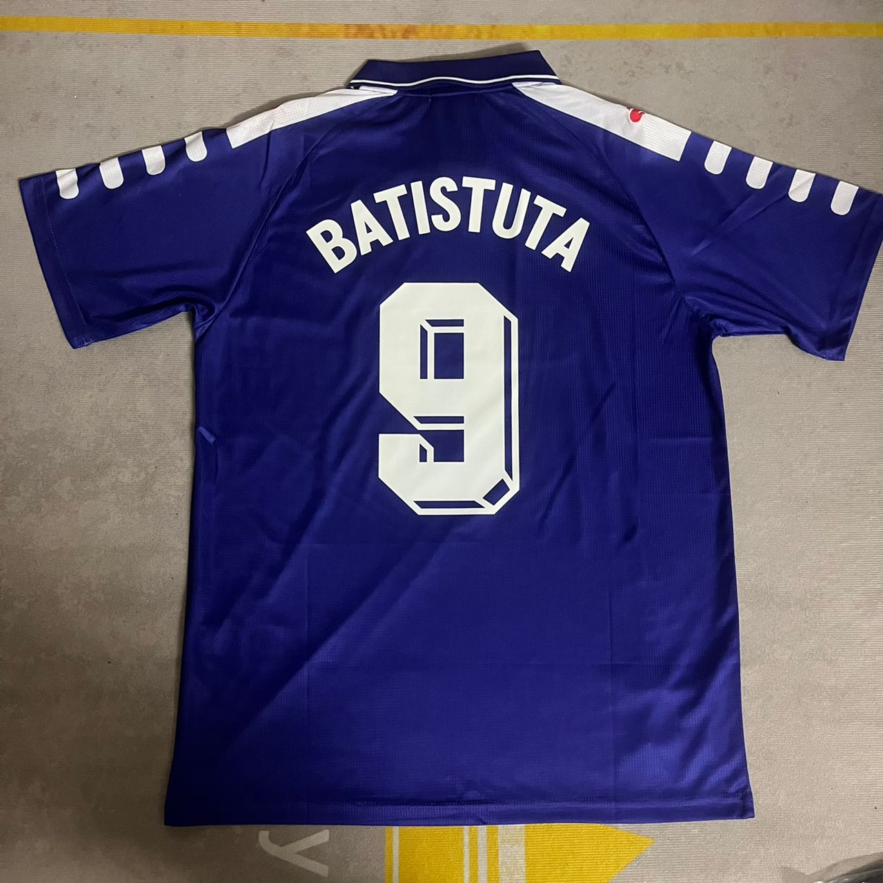 Gabriel Batistuta Fiorentina Retro Kit Jersey Trikot