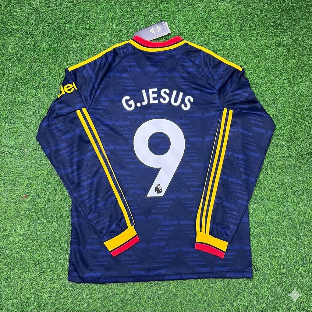 Gabriel Jesus #9 Arsenal Special Edition Long Sleeve Football Jersey