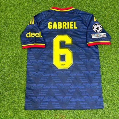 Gabriel Magalhaes Arsenal Away New Season 2027 Jersey Kit Soccer Trikot Maillot Maglia