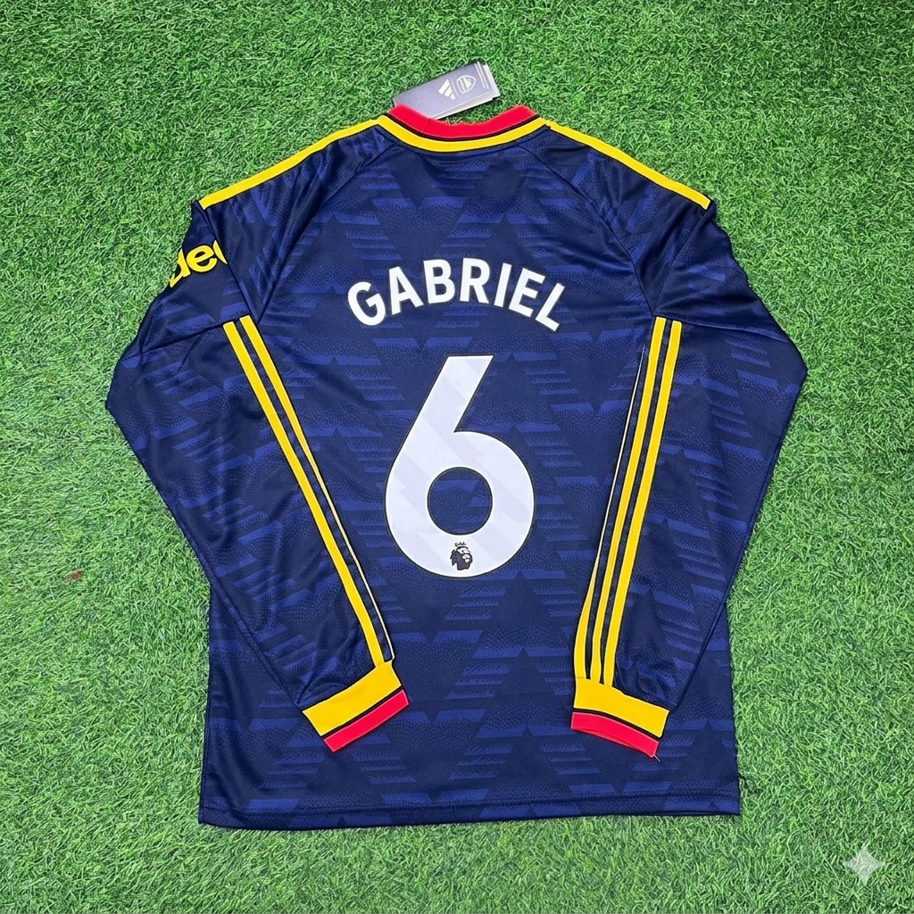 Gabriel dos Santos Magalhães #6 Arsenal Special Edition Long Sleeve Football Jersey