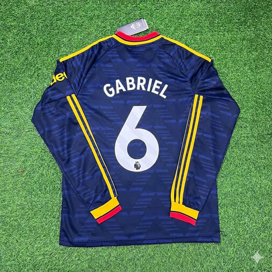 Gabriel dos Santos Magalhães #6 Arsenal Special Edition Long Sleeve Football Jersey