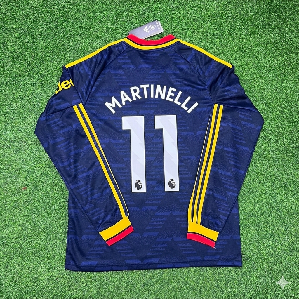 Gabriel Martinelli #11 Arsenal Special Edition Long Sleeve Football Jersey