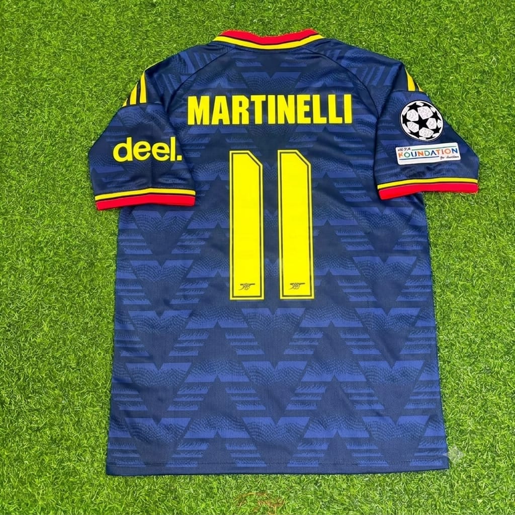 Gabriel Martinelli Arsenal Away New Season 2027 Jersey Kit Soccer Trikot Maillot Maglia