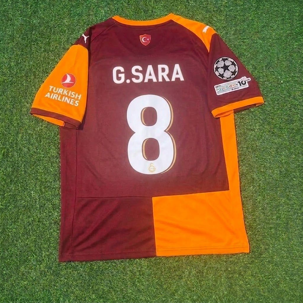 Gabriel Sara Galatasaray 2026-2027 Champions League Football Jersey