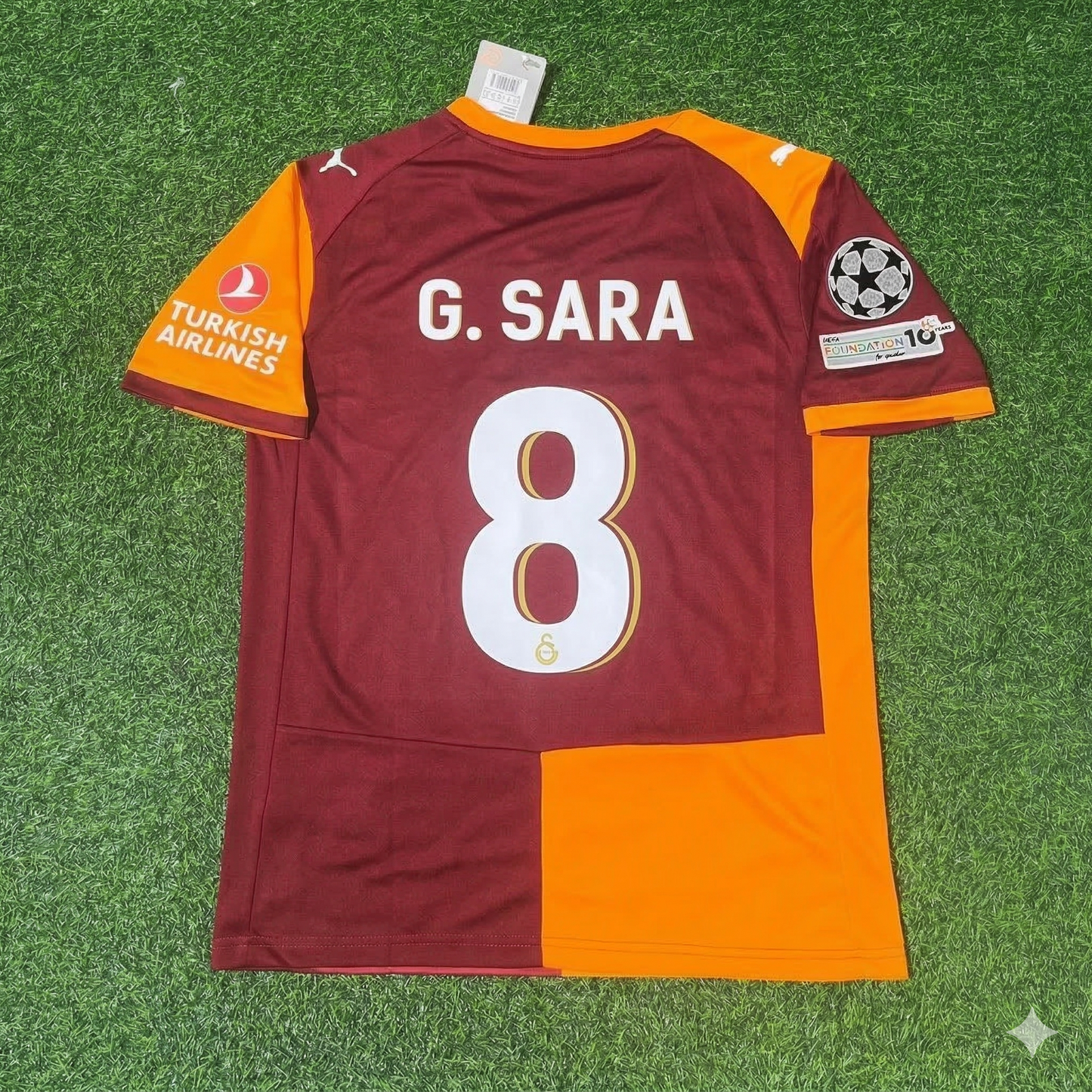 Gabriel Sara Galatasaray 2025/2026 New Season Football Jersey