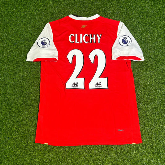 Gaël Clichy Arsenal 2006-2008 Retro Football Jersey