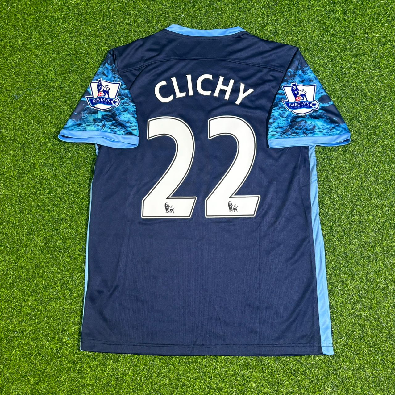 Gaël Clichy Manchester City 2016-2017 Retro Football Jersey
