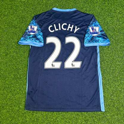 Gaël Clichy Manchester City 2016-2017 Retro Football Jersey