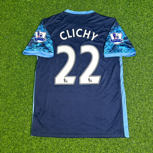Gaël Clichy Manchester City 2016-2017 Retro Football Jersey