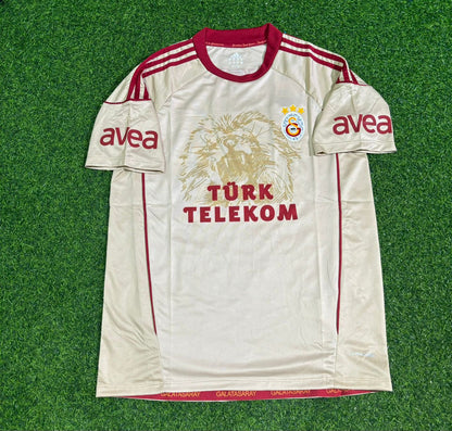 Galatasaray 2010-2011 Retro Football Jersey