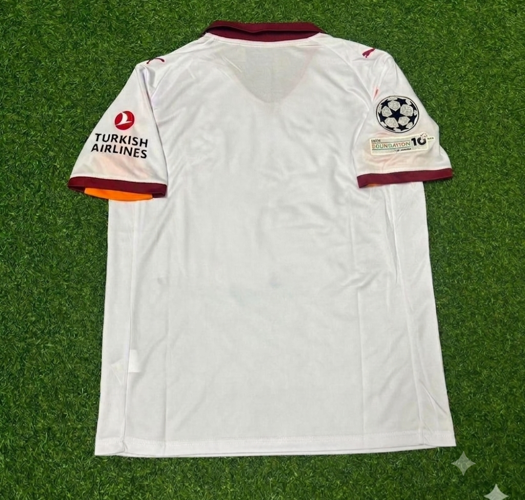 Galatasaray 2025-2026 Away Champions League Jersey Trikot