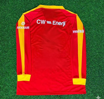 Galatasaray Legendary Retro Vintage Long Sleeve Football Jersey