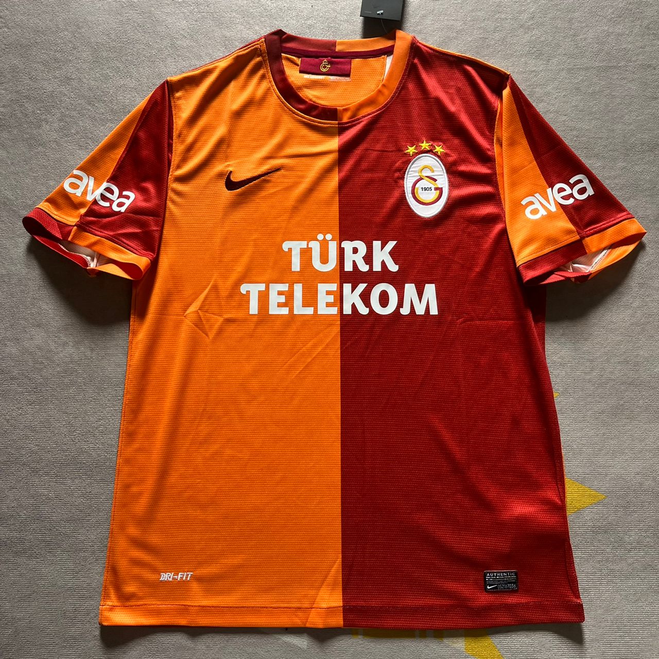 Galatasaray Retro Nostalji 2012 2013 Sezon Formasi Trikot Season Home Jersey