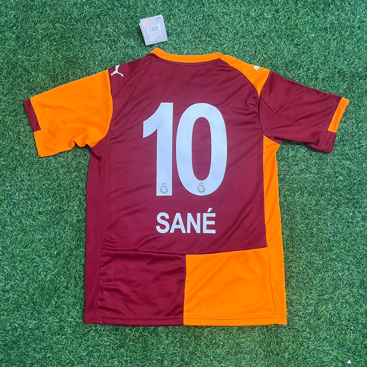Leroy Sane #10 Galatasaray Home 2026 Neue Saison Fußballtrikot