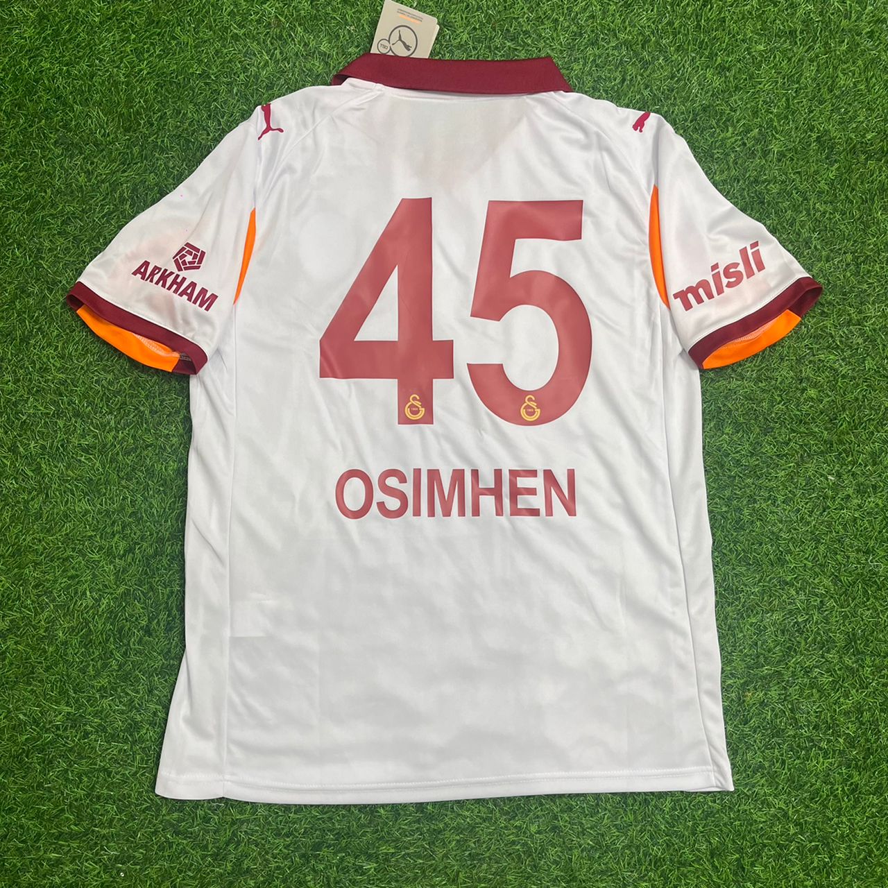 Galatasaray Victor Osimhen Away 2026 New Season Football Jersey
