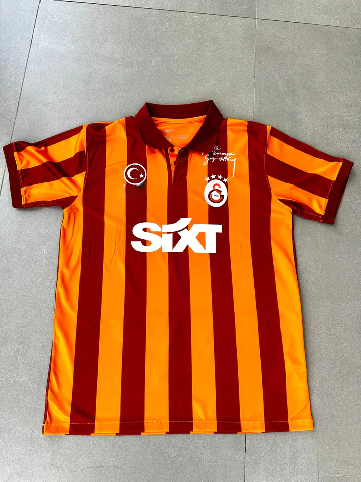 Galatasaray - Turkiye Cumhuriyeti 100.Yil Ozel Seri Futbol Formasi Trikot