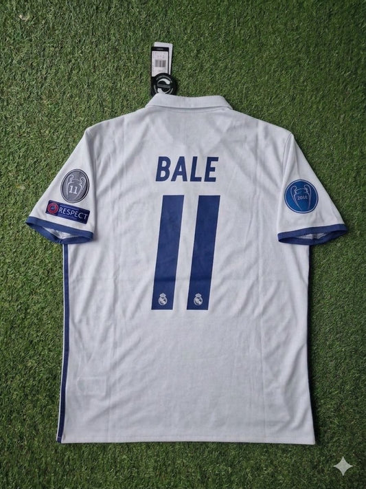 Gareth Bale 11- Madrid 2018 Retro Jersey Trikot Maillot Soccer Shirt