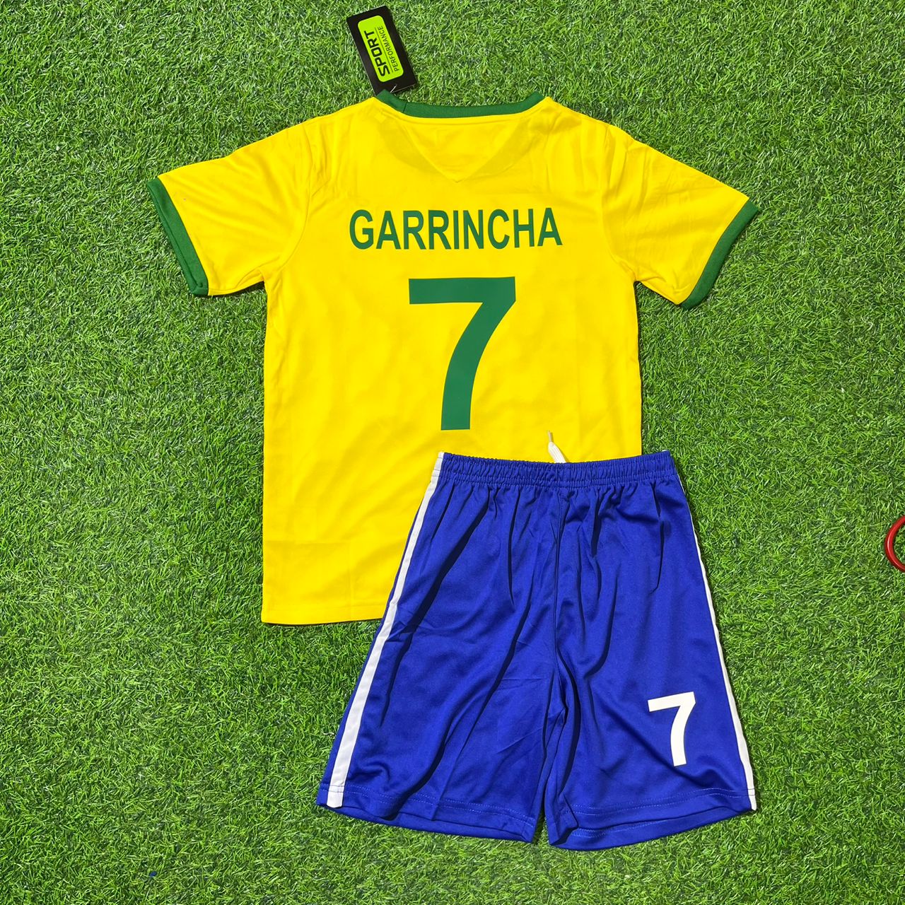 Garrincha Brazil World Cup Football Jersey