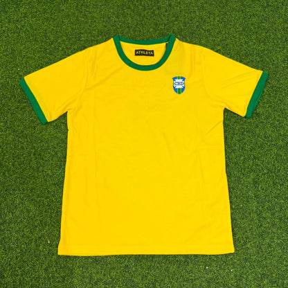 Garrincha Brazil World Cup Kids Football Jersey