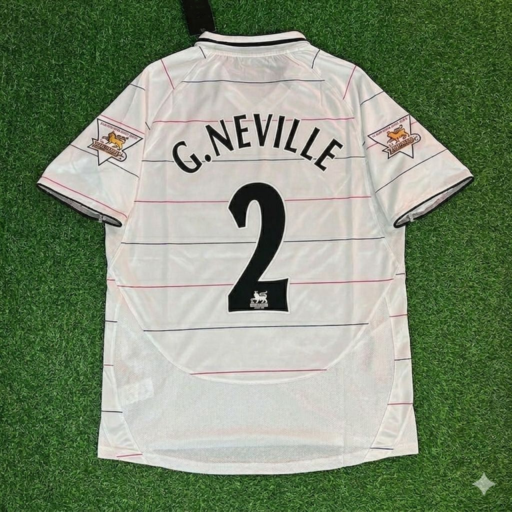 Gary Neville #2 Manchester United 2003/2005 Retro Jersey Trikot