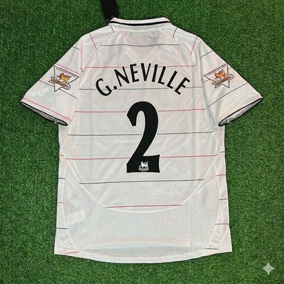 Gary Neville #2 Manchester United 2003/2005 Retro Jersey Trikot