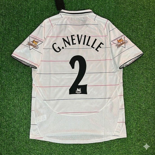 Gary Neville #2 Manchester United 2003/2005 Retro Jersey Trikot