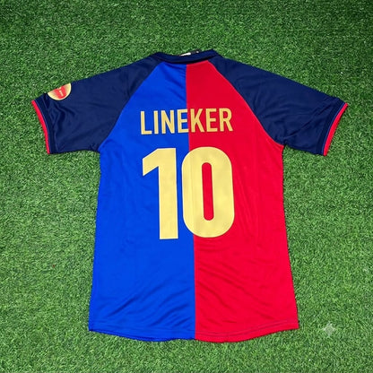 Gary Lineker – Barcelona Special Retro Kit Jersey – | Trikot | Maillot Soccer Shirt
