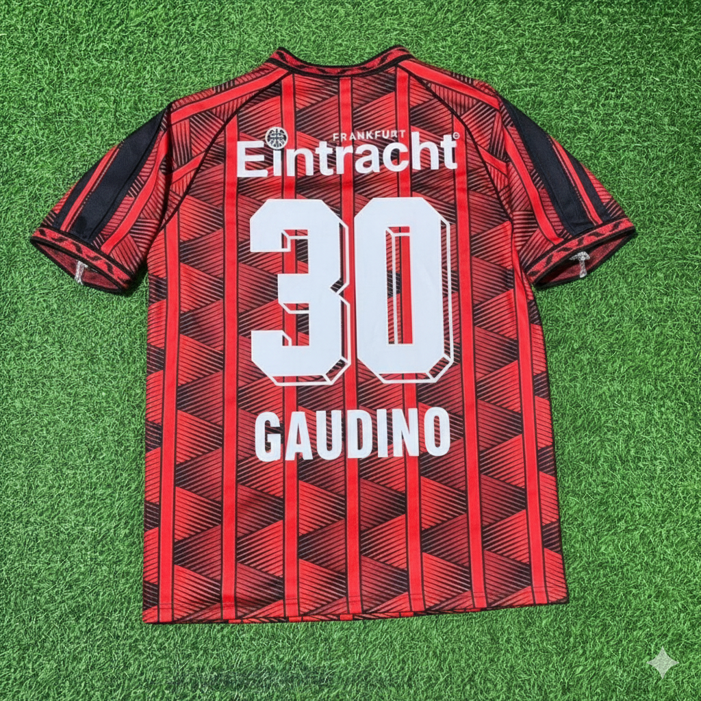 Maurizio Gaudino Eintracht Frankfurt Retro Fußballtrikot