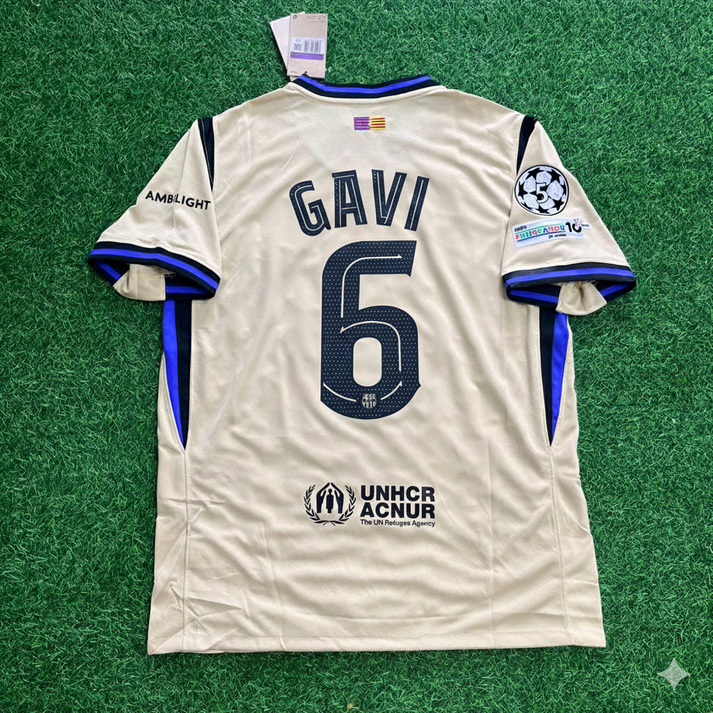 Gavi Barcelona 2025/2026 Season Kit Jersey Trikot Maillot