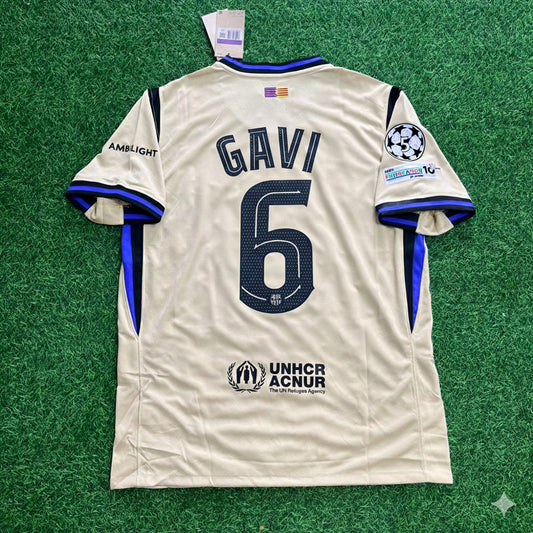 Gavi Barcelona 2025/2026 Season Kit Jersey Trikot Maillot