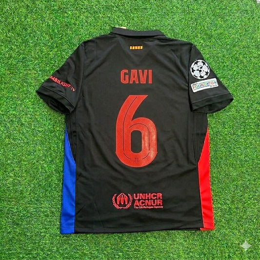 Gavi #6 Barcelona Jersey Maillot Trikot Camiseta Soccer Shirt